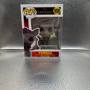 FUNKO Pop Vinyl Pumbaa #550 FRENLY BRICKS - Open 7 Days