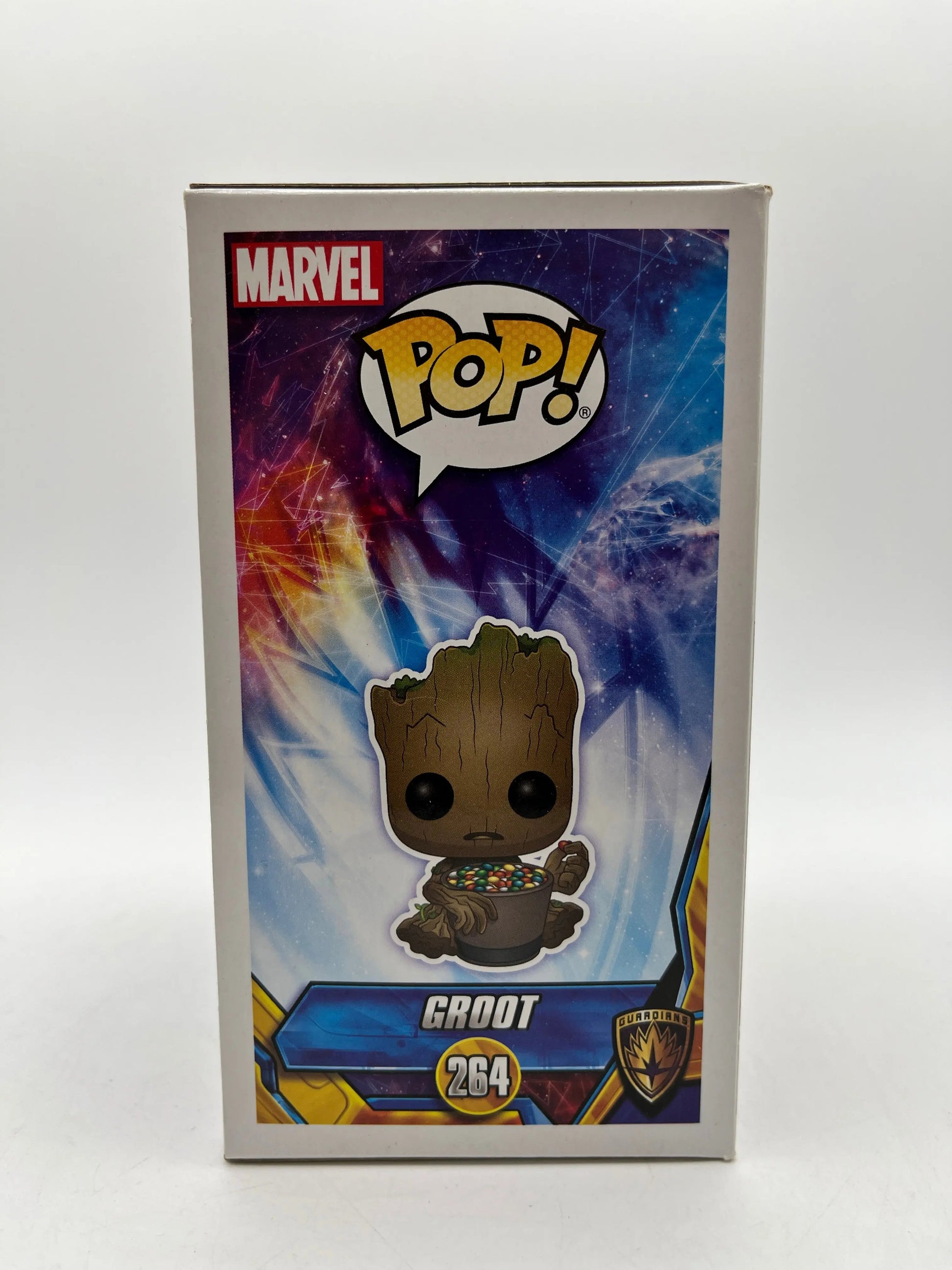 Funko POP! Marvel Guardians Of The Galaxy Vol. 2 Groot #264 - Vinyl Collectable FRENLY BRICKS - Open 7 Days