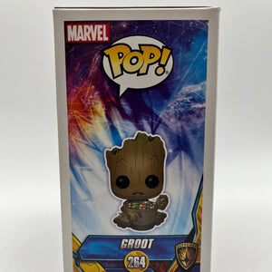 Funko POP! Marvel Guardians Of The Galaxy Vol. 2 Groot #264 - Vinyl Collectable FRENLY BRICKS - Open 7 Days