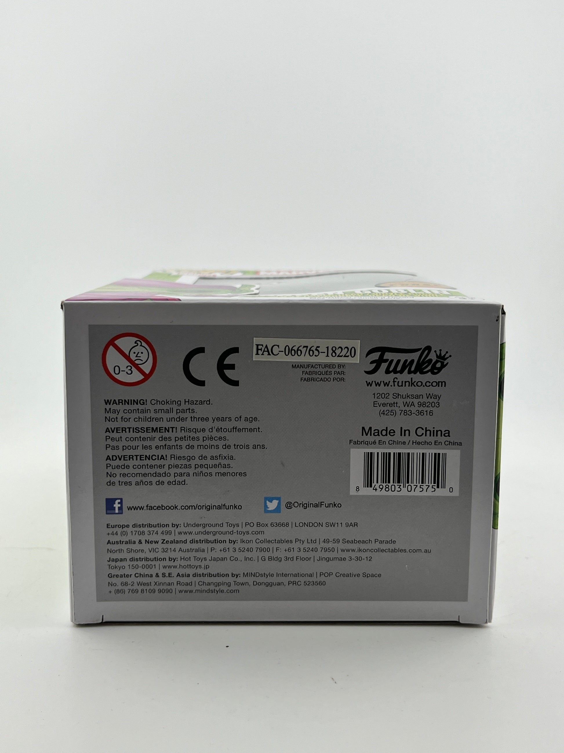 Funko POP! Marvel - Green Goblin #109 - Chase FRENLY BRICKS - Open 7 Days