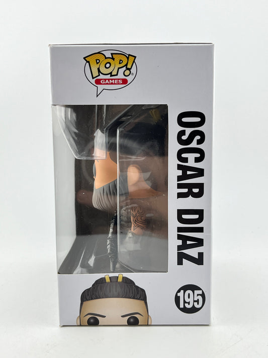 Funko POP! Games Gears Or War - Oscar Diaz #195 - Vinyl Collectable FRENLY BRICKS - Open 7 Days
