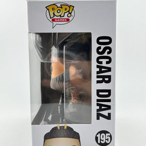 Funko POP! Games Gears Or War - Oscar Diaz #195 - Vinyl Collectable FRENLY BRICKS - Open 7 Days