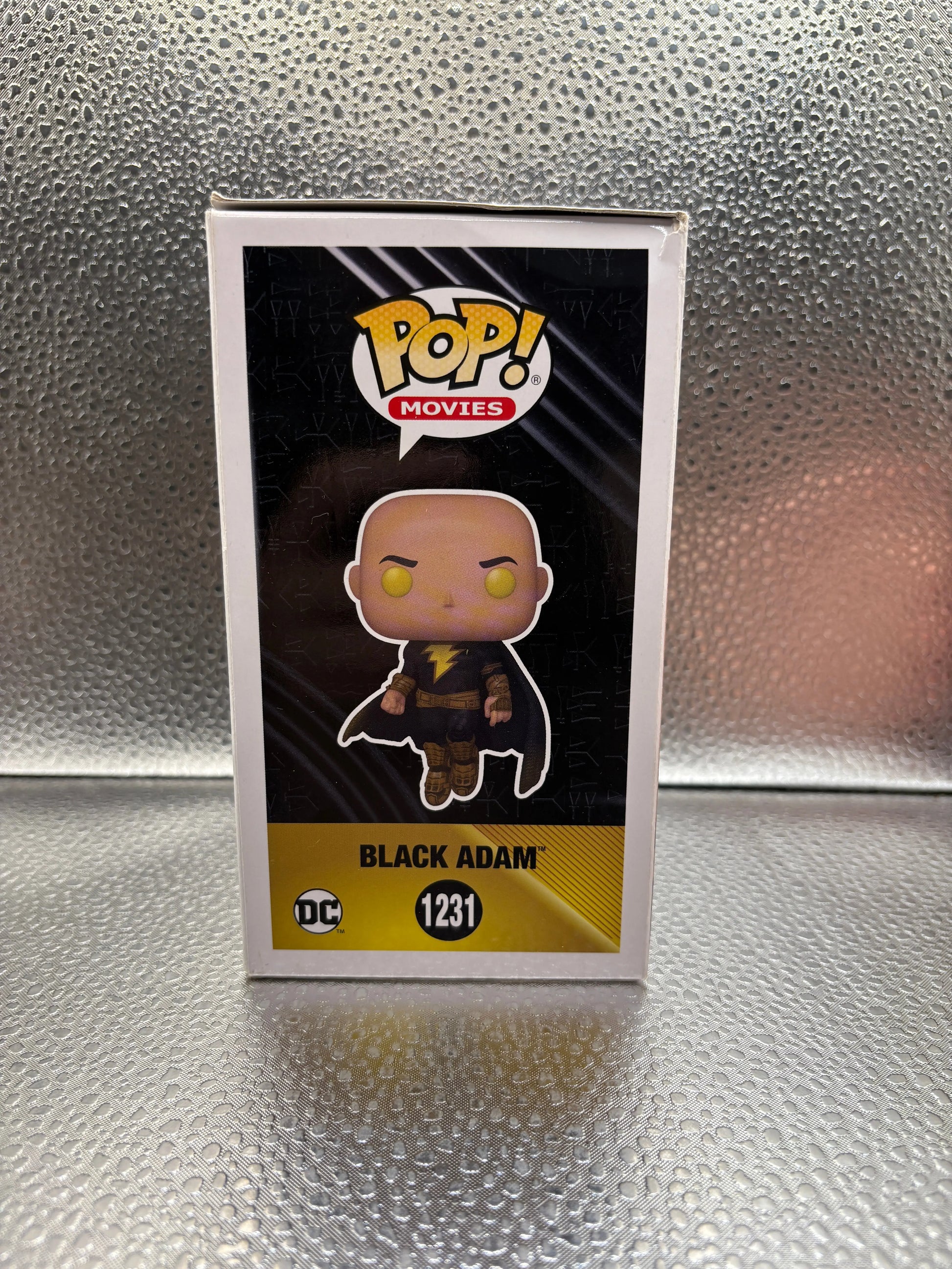 FUNKO Pop Vinyl Black Adam #1231 FRENLY BRICKS - Open 7 Days