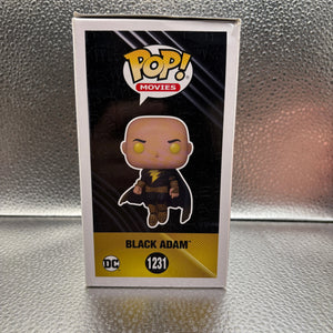 FUNKO Pop Vinyl Black Adam #1231 FRENLY BRICKS - Open 7 Days