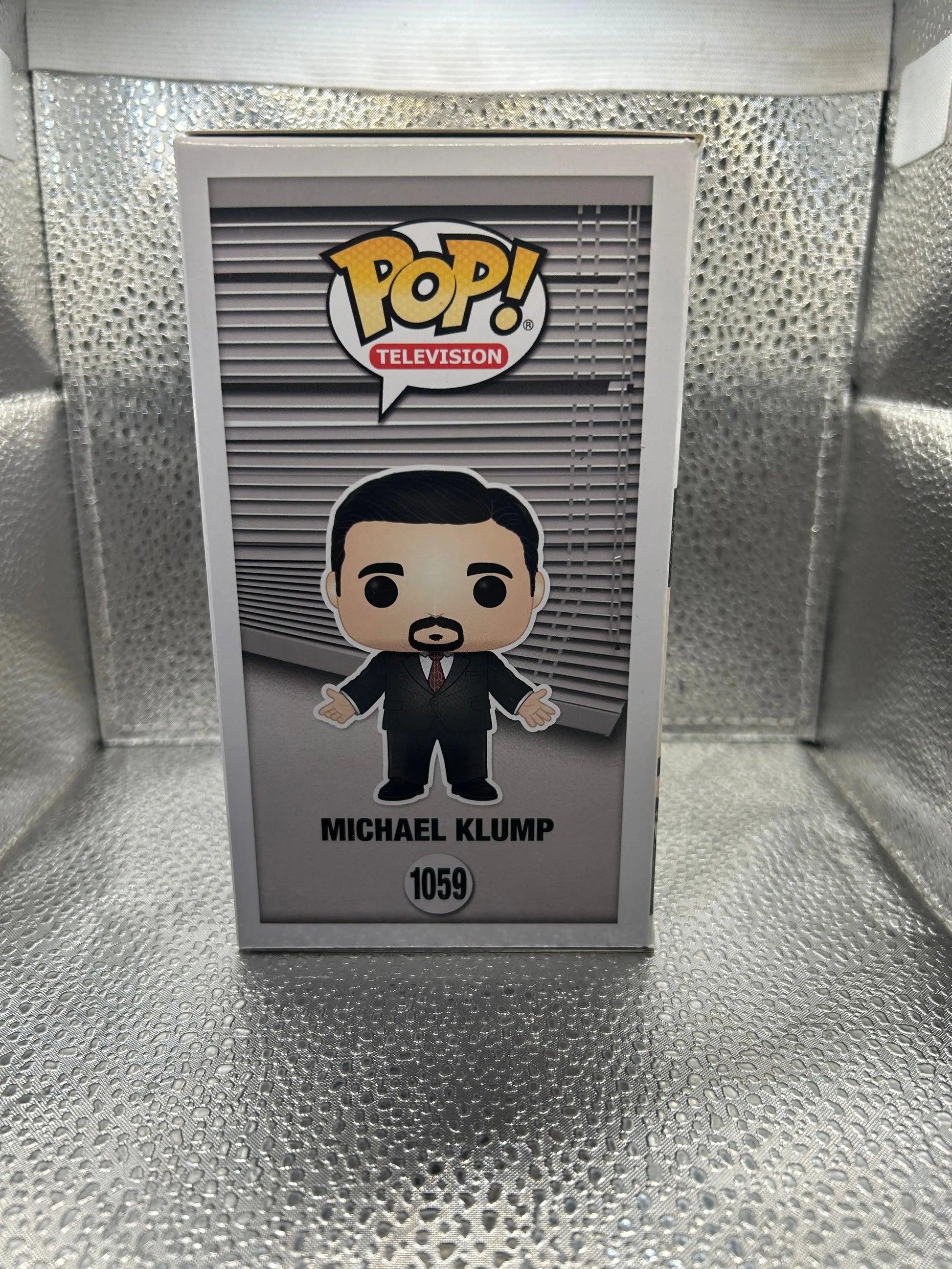 Funko Pop Vinyl The Office Television #1059 Michael Klump FRENLY BRICKS - Open 7 Days