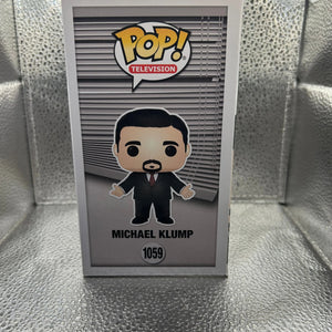 Funko Pop Vinyl The Office Television #1059 Michael Klump FRENLY BRICKS - Open 7 Days