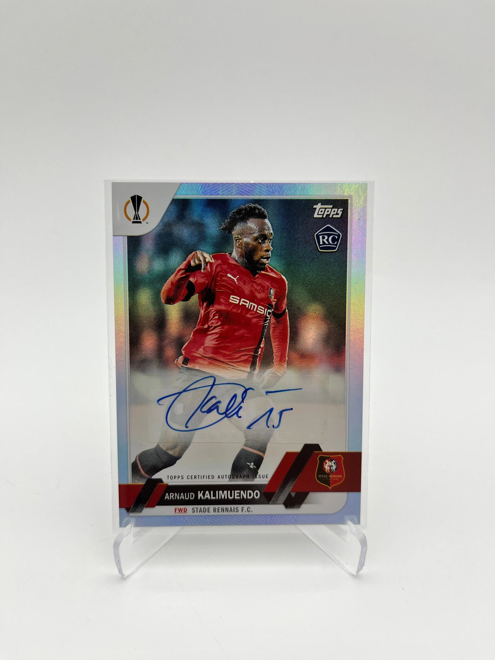 Soccer Cards Miscellaneous Autographs/Low Numbered/ Graded/ FRENLY BRICKS - Open 7 Days