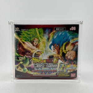 Dragonball Super Sealed Booster  Box - Acrylic Case B06 Destroyer Kings FRENLY BRICKS - Open 7 Days