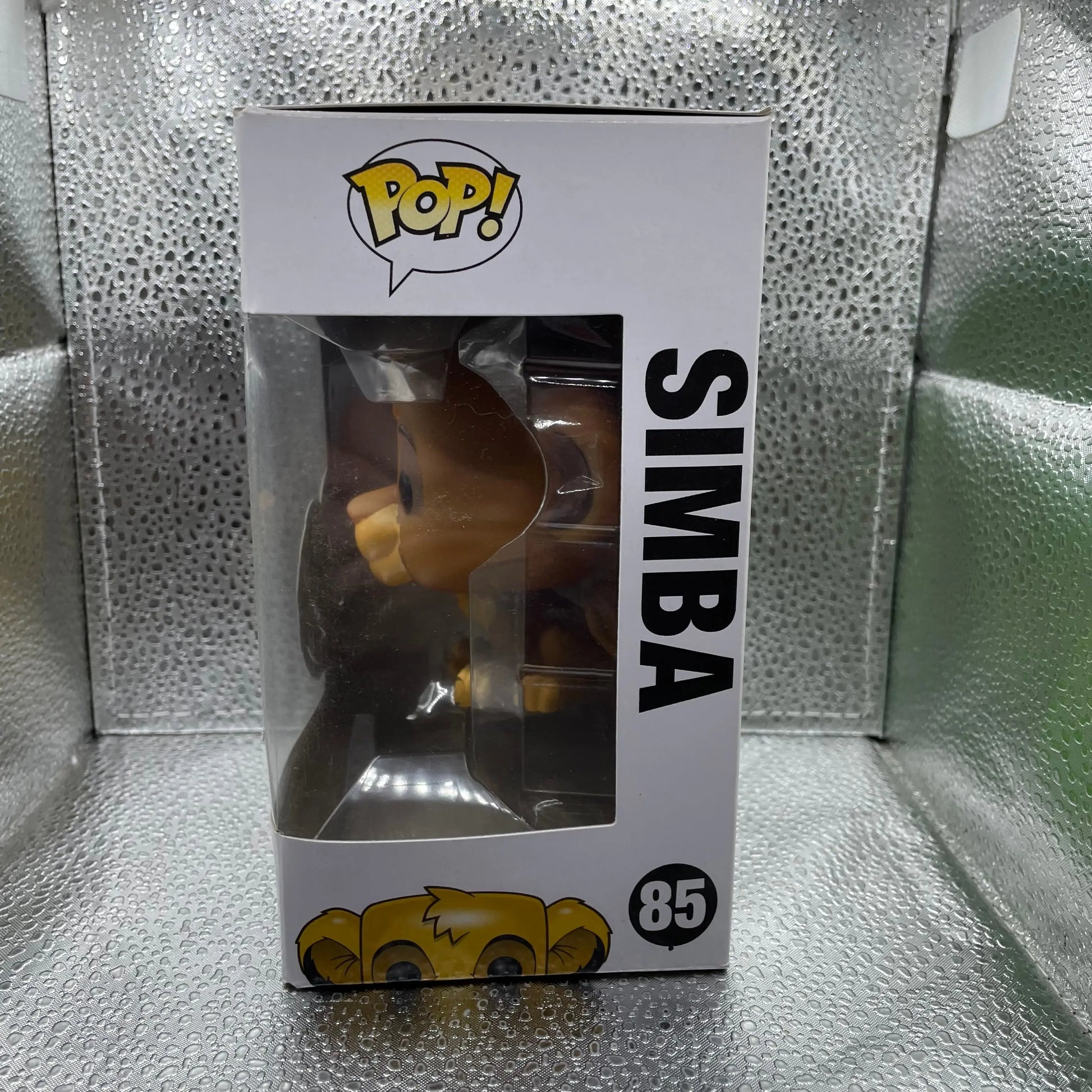 Simba 85 VAULTED Disney Lion King Funko Pop Vinyl Figure FRENLY BRICKS - Open 7 Days