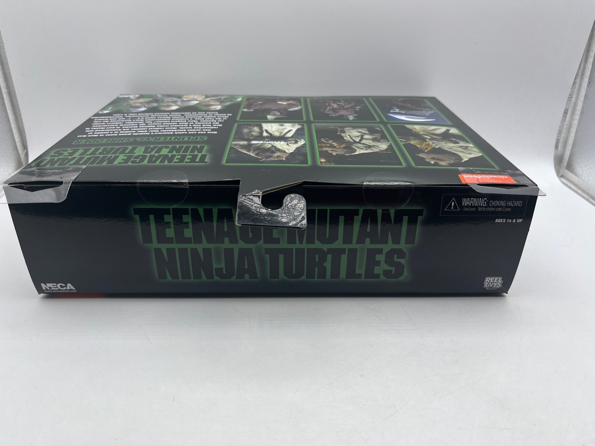 Teenage Mutant Ninja Turtles TMNT Splinter Shredder 2-Pack NECA 7" Figures FRENLY BRICKS - Open 7 Days