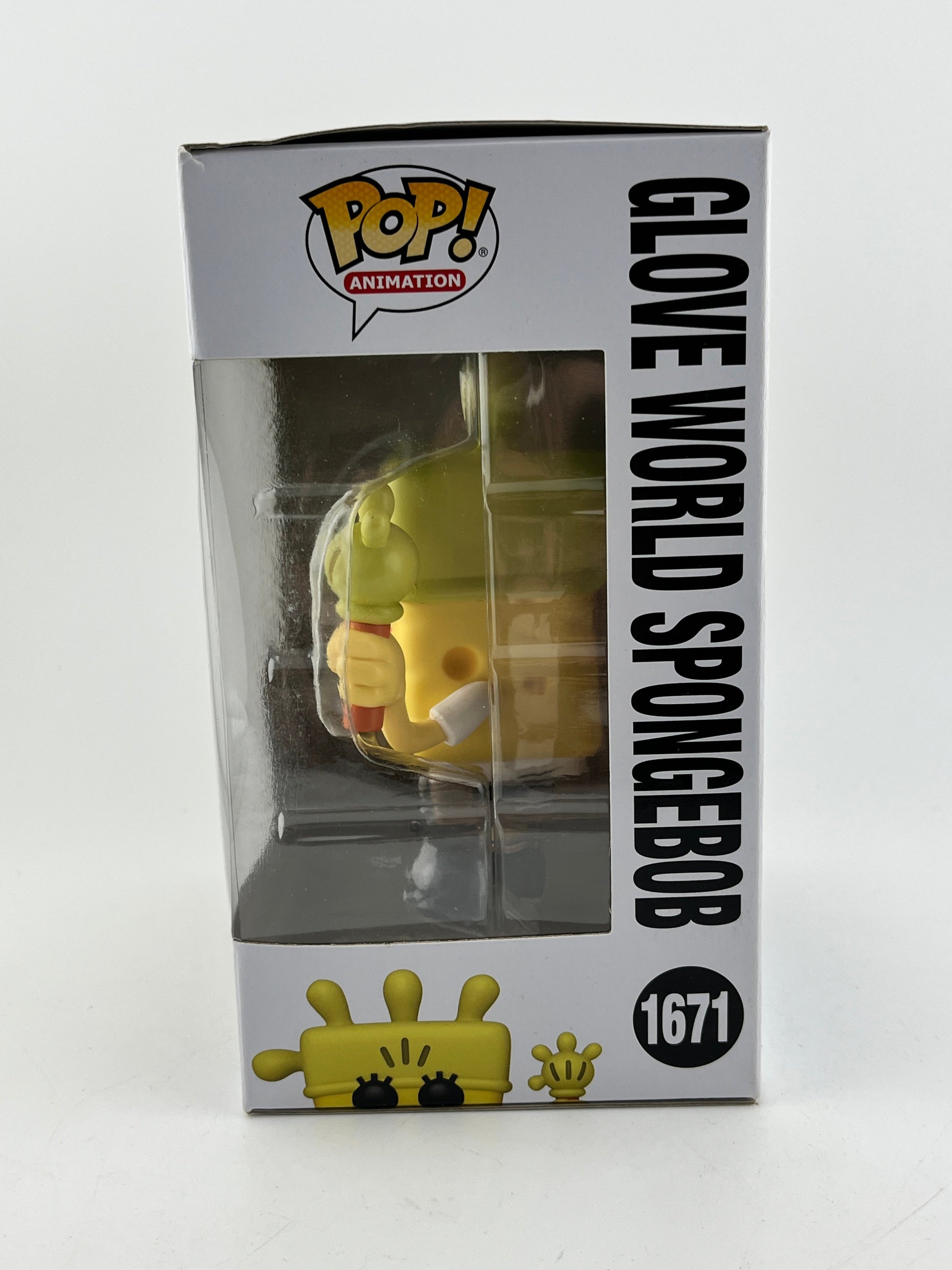 Funko POP! Animation SpongeBob SquarePants - Glove World SpongeBob #1671 - Vinyl Collectable FRENLY BRICKS - Open 7 Days