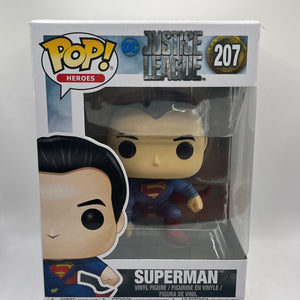 Funko POP! Heroes DC Justice League - Superman #207 - Vinyl Collectable FRENLY BRICKS - Open 7 Days