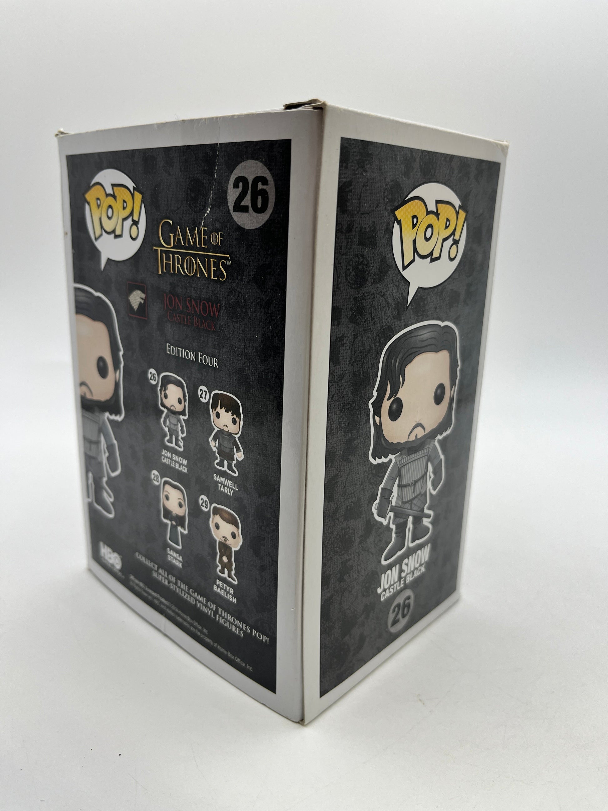 Funko POP! Game Of Thrones - Jon Snow Castle Black #26 - Vinyl Collectable FRENLY BRICKS - Open 7 Days