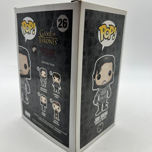 Funko POP! Game Of Thrones - Jon Snow Castle Black #26 - Vinyl Collectable FRENLY BRICKS - Open 7 Days