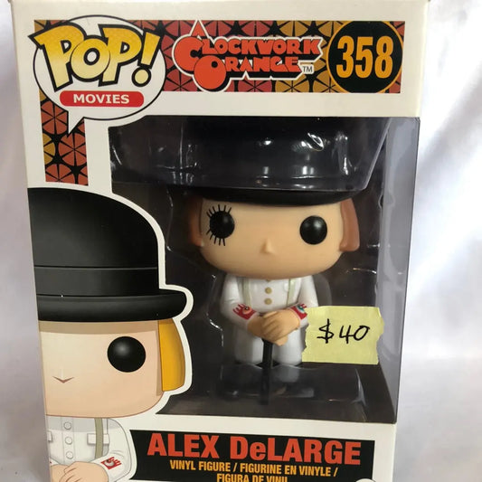 358 Alex DeLarge Clockwork Orange - FRENLY BRICKS - Open 7 Days