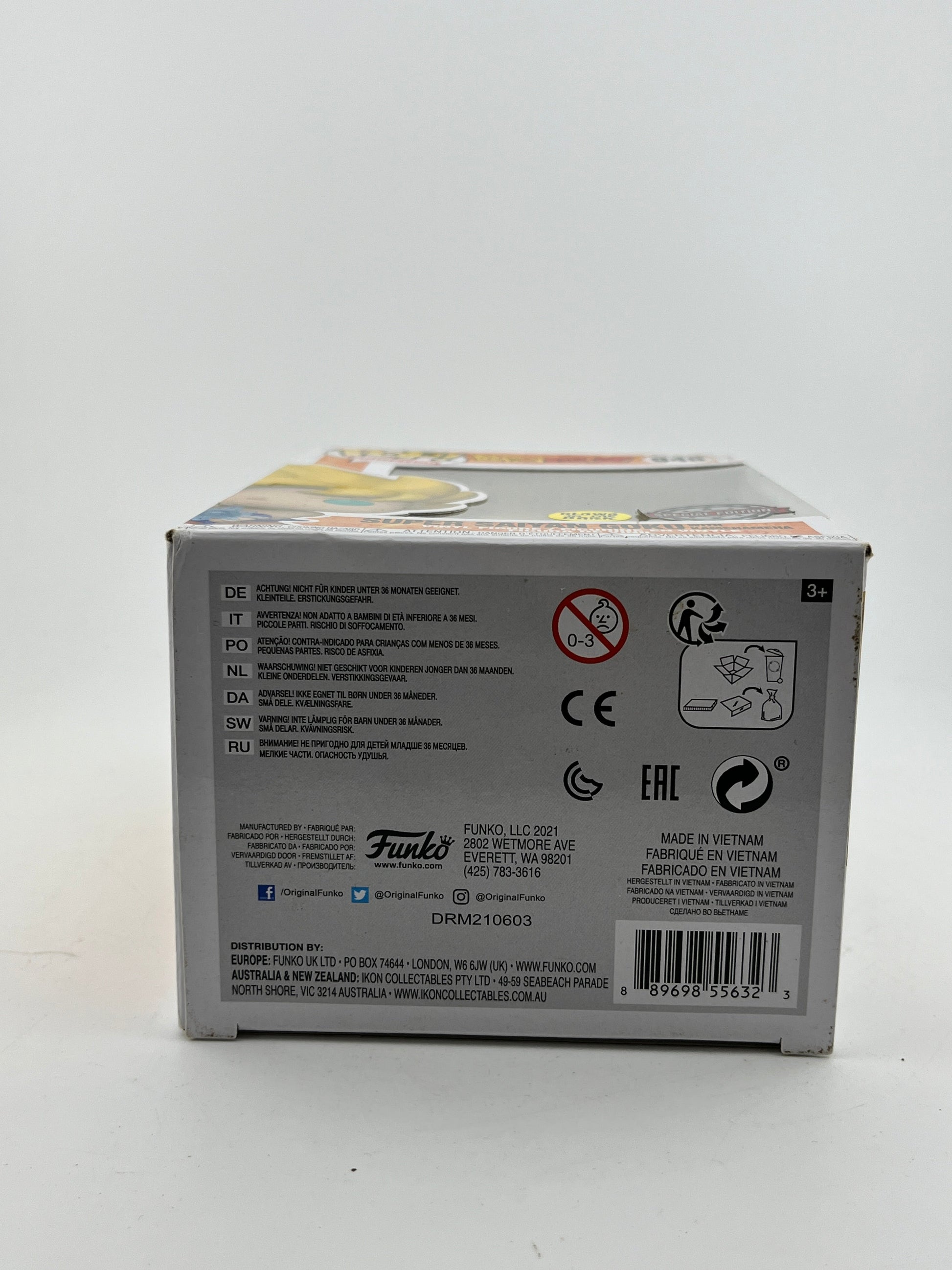 Funko POP! Animation DragonBall Z - SS Goku With Kamehameha #948 - Vinyl Collectable FRENLY BRICKS - Open 7 Days