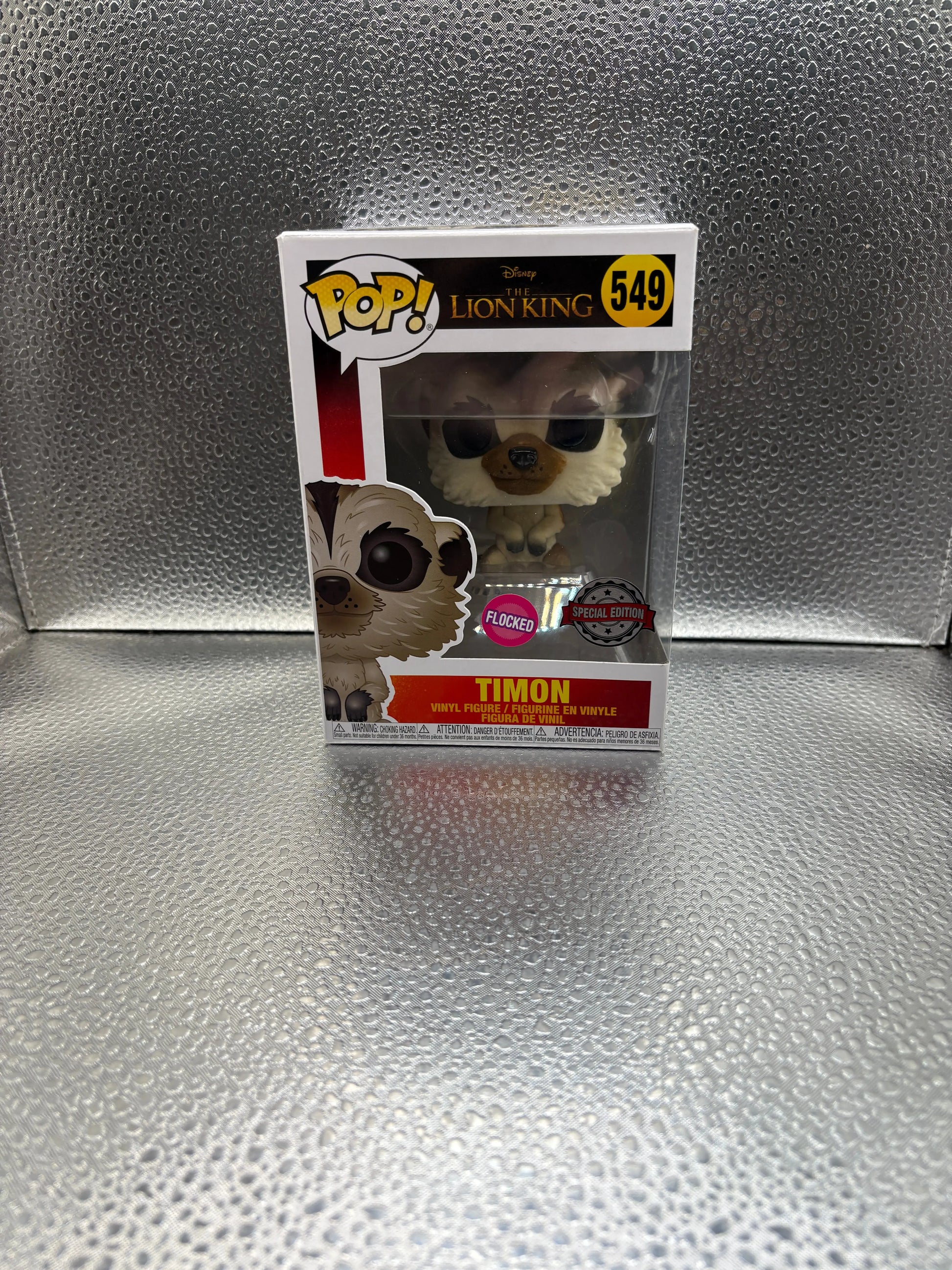 FUNKO Pop Vinyl Timon #549 FRENLY BRICKS - Open 7 Days