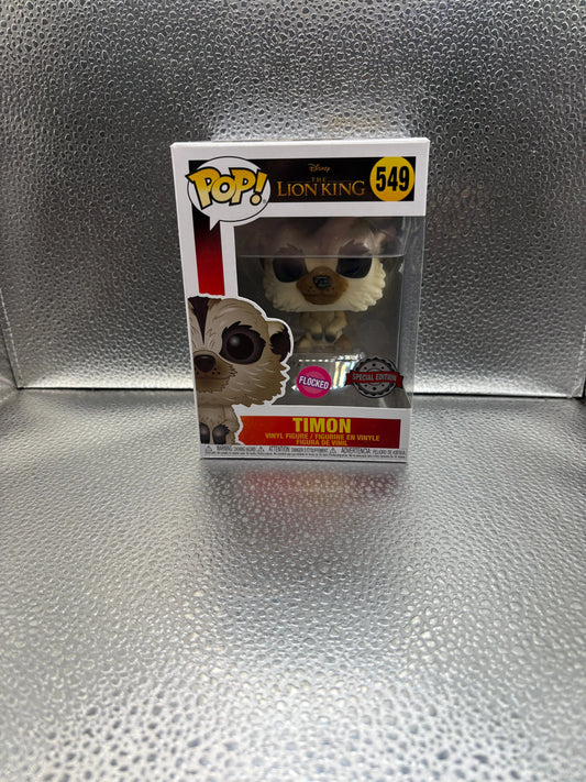 FUNKO Pop Vinyl Timon #549 FRENLY BRICKS - Open 7 Days