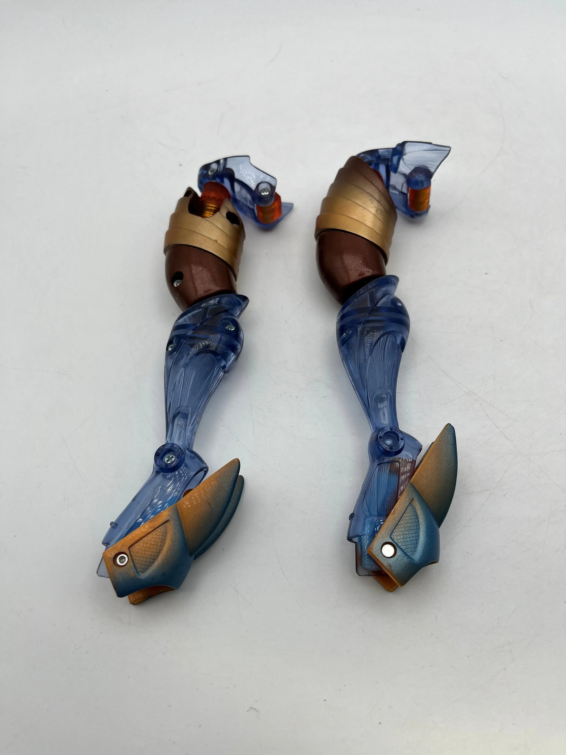 Hasbro Transformers Beats Machines Nightscream - Spare Parts Left & Right Leg FRENLY BRICKS - Open 7 Days