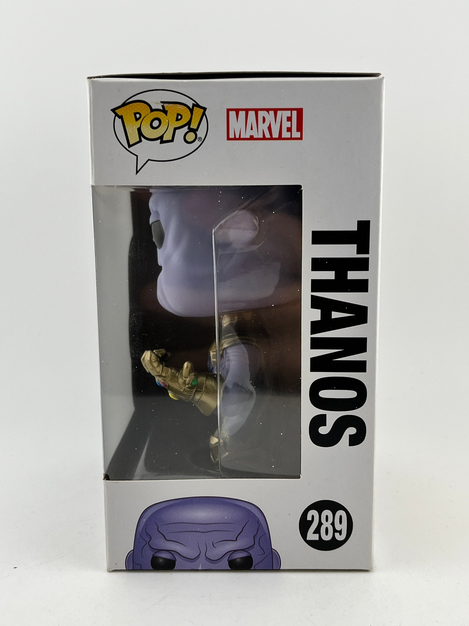 Funko POP! Marvel Avengers Infinity War - Thanos #289 - Vinyl Collectable FRENLY BRICKS - Open 7 Days
