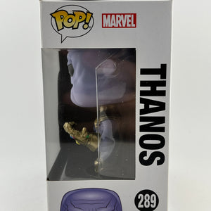 Funko POP! Marvel Avengers Infinity War - Thanos #289 - Vinyl Collectable FRENLY BRICKS - Open 7 Days