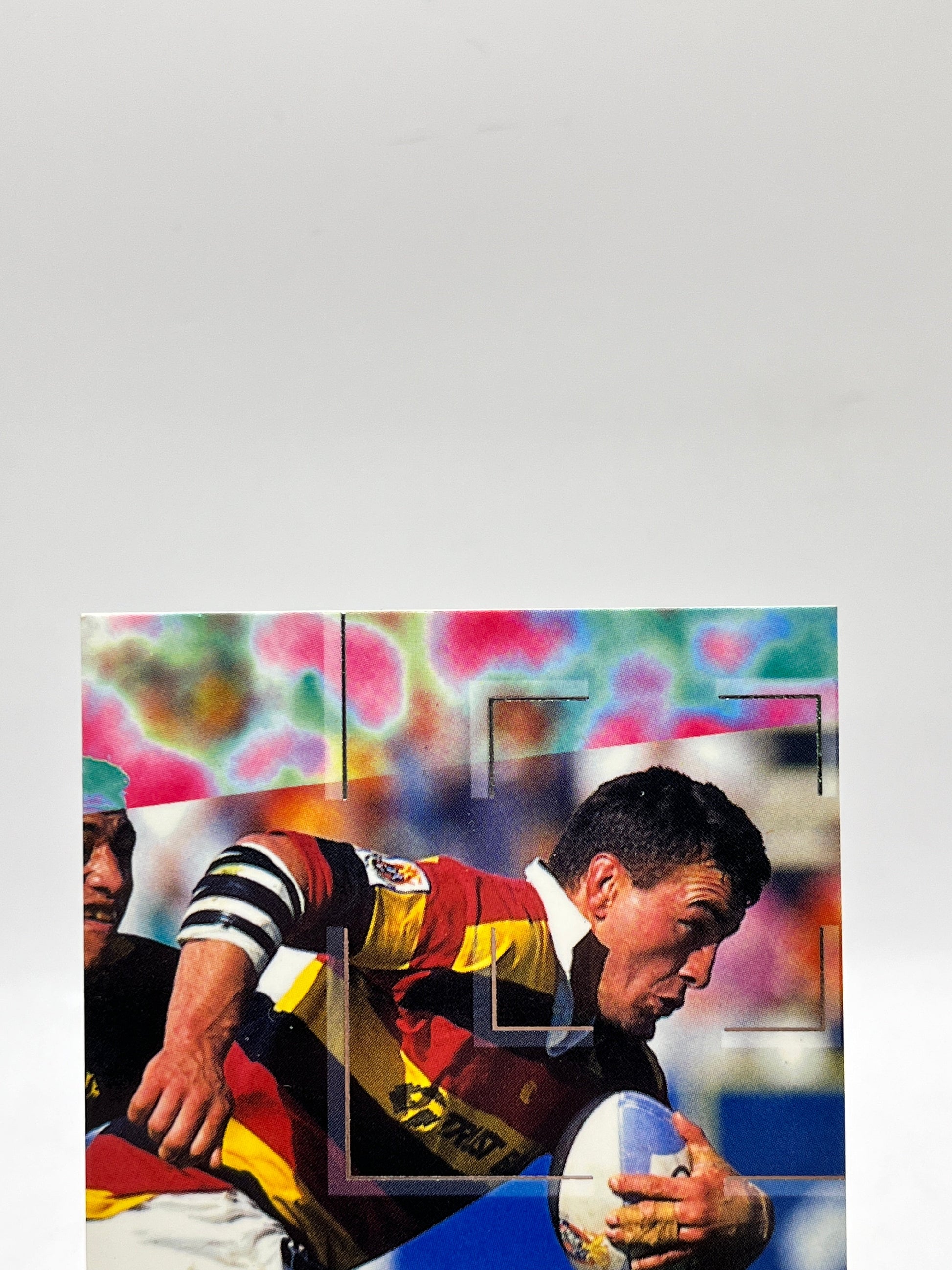 Duane Monkley 1996 - Terminator - NZ Rugby Union - Carr Crazy Authentics FRENLY BRICKS - Open 7 Days