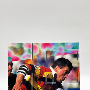 Duane Monkley 1996 - Terminator - NZ Rugby Union - Carr Crazy Authentics FRENLY BRICKS - Open 7 Days