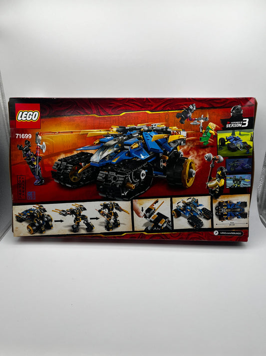 Lego 71699 Ninjago Thunder Raider FRENLY BRICKS - Open 7 Days