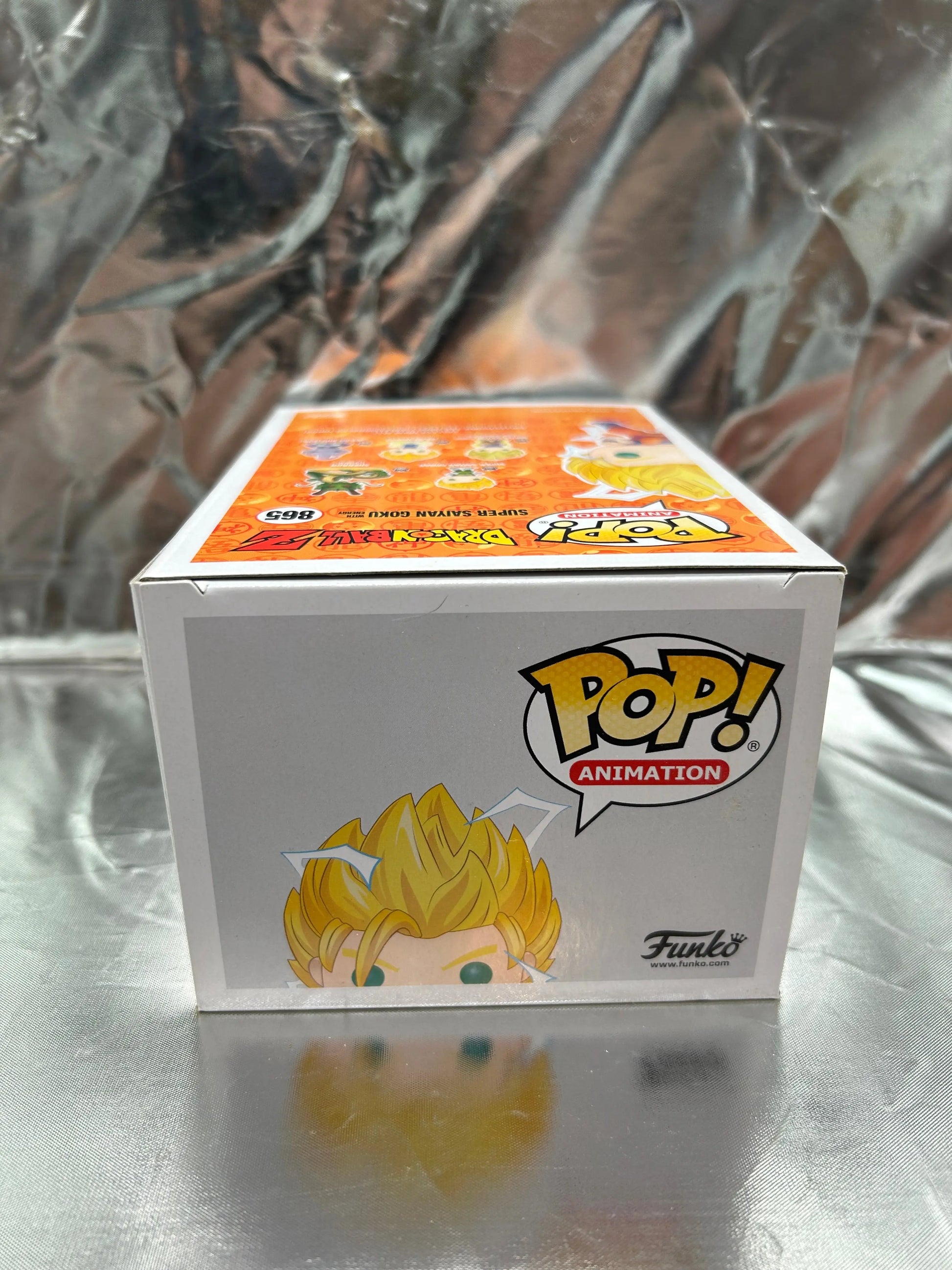 Funko POP Animation - Dragon Ball Z - Super Saiyan Goku #864 FRENLY BRICKS - Open 7 Days