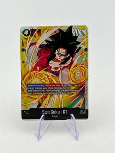 Dragon Ball Super Fusion World TCG Son Goku : GT SCR FB03-140