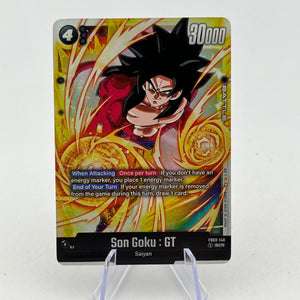 Dragon Ball Super Fusion World TCG Son Goku : GT SCR FB03-140 FRENLY BRICKS - Open 7 Days