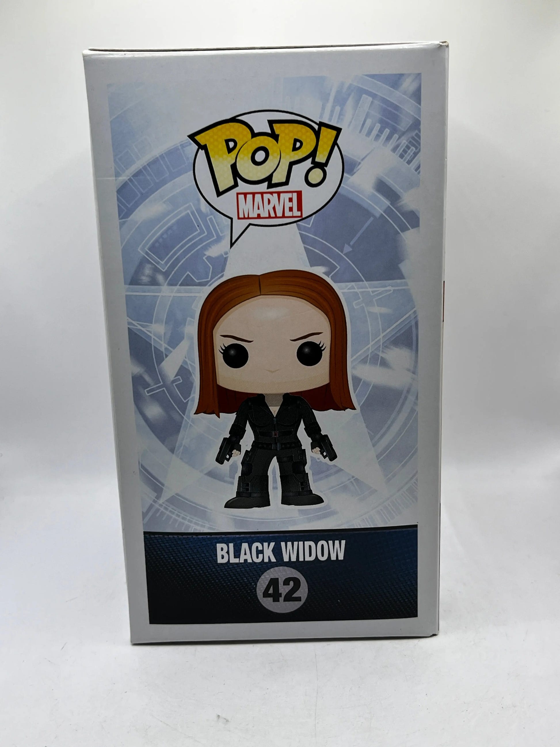Funko POP! Marvel Captain America The Winter Solider - Black Widow #42 FRENLY BRICKS - Open 7 Days image 4