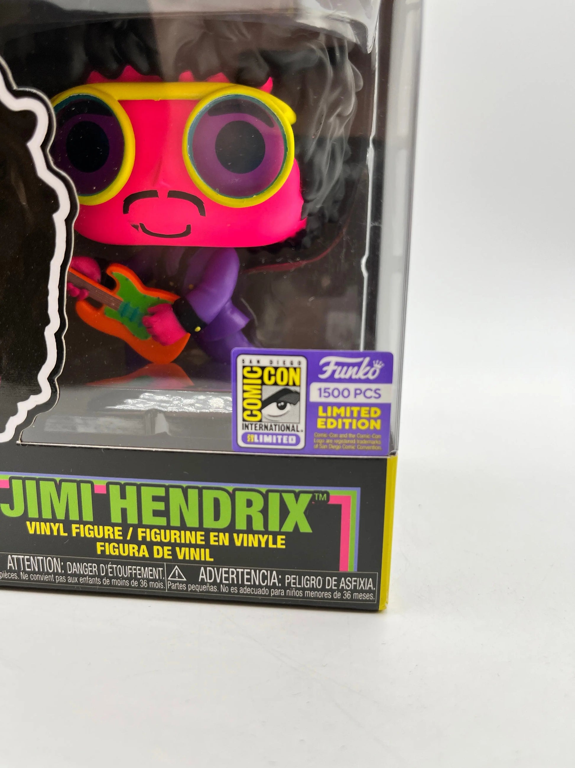 Funko POP! Rocks Jimi Hendrix #311 Comic Con Exclusive 1500 PCS Vinyl Figure FRENLY BRICKS - Open 7 Days