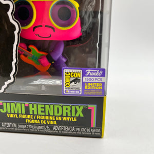 Funko POP! Rocks Jimi Hendrix #311 Comic Con Exclusive 1500 PCS Vinyl Figure FRENLY BRICKS - Open 7 Days