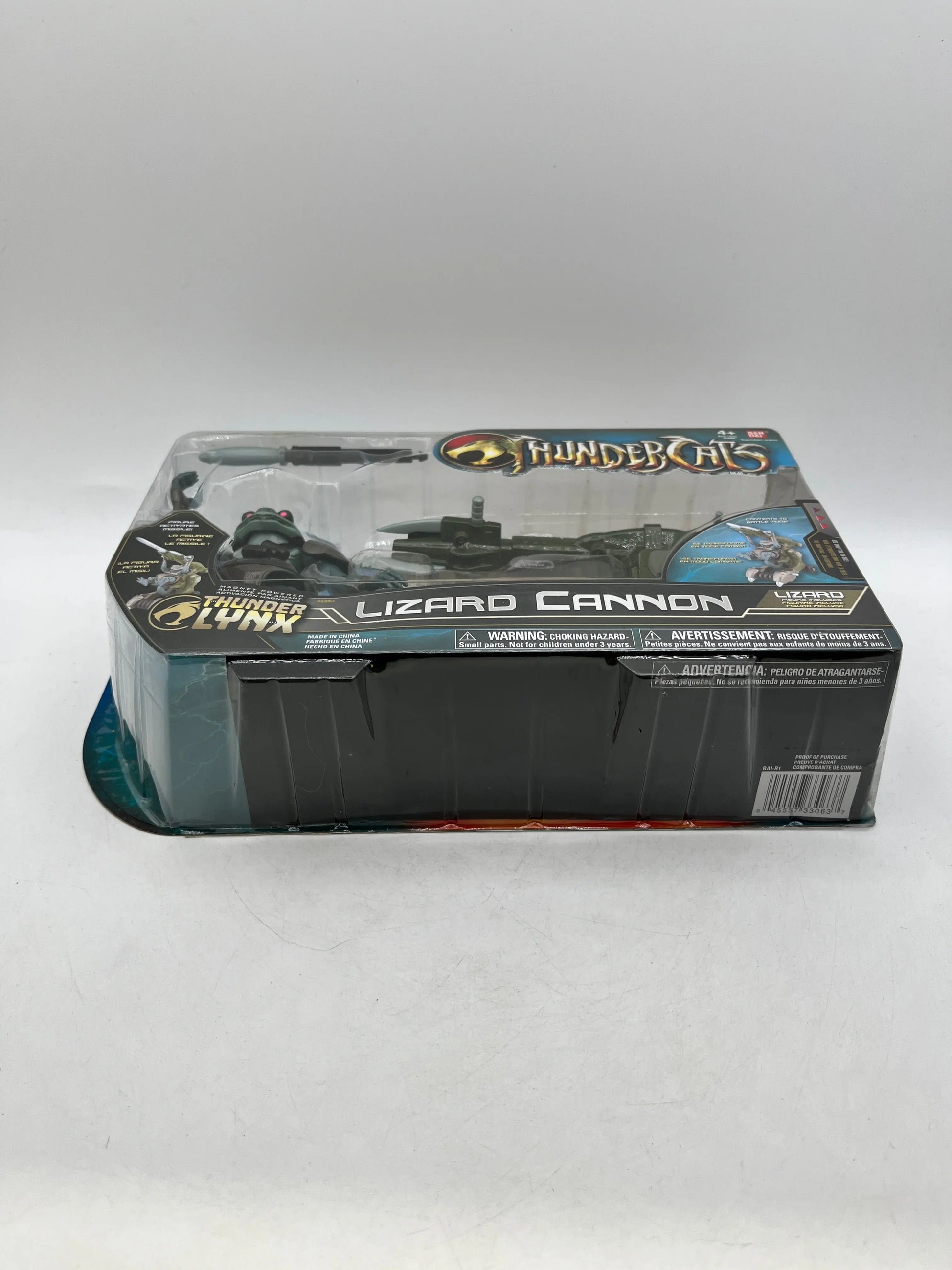 Thundercats Lizard Cannon - ThunderLynx Bandai 2011 - Sealed FRENLY BRICKS - Open 7 Days
