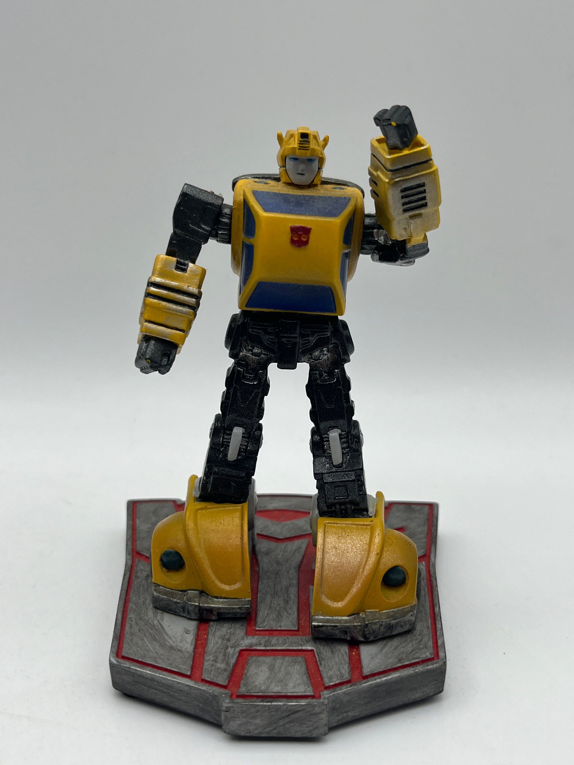 Transformers "Bumblebee" Mini Statue Polystone Nonstop Toys Exclusive 142/1000 FRENLY BRICKS - Open 7 Days