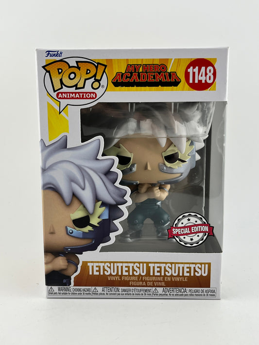 Funko POP! Animation My Hero Academia - Tetsutetsu Tetsutetsu #1148 - Vinyl Collectable FRENLY BRICKS - Open 7 Days