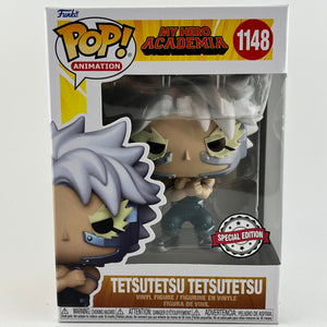 Funko POP! Animation My Hero Academia - Tetsutetsu Tetsutetsu #1148 - Vinyl Collectable FRENLY BRICKS - Open 7 Days