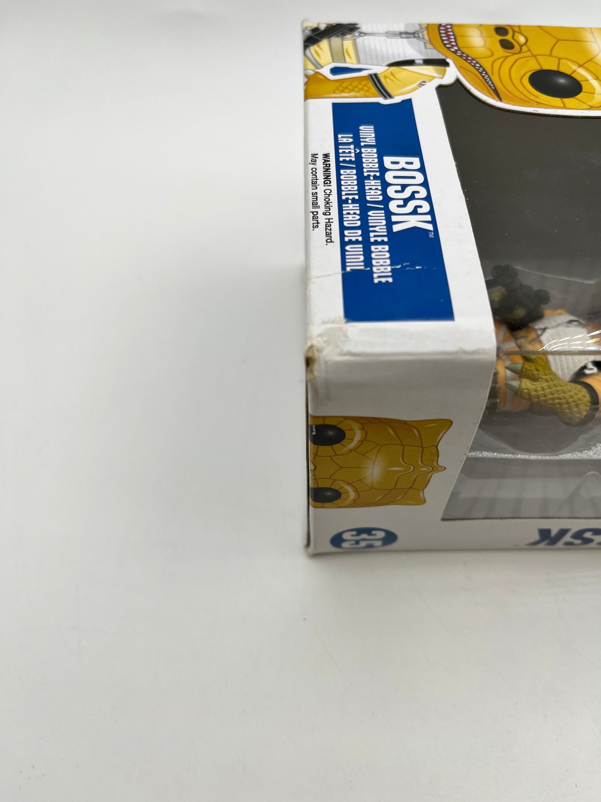 Funko POP! Star Wars Bossk #35 - Vinyl Collectable *Box Damage* FRENLY BRICKS - Open 7 Days
