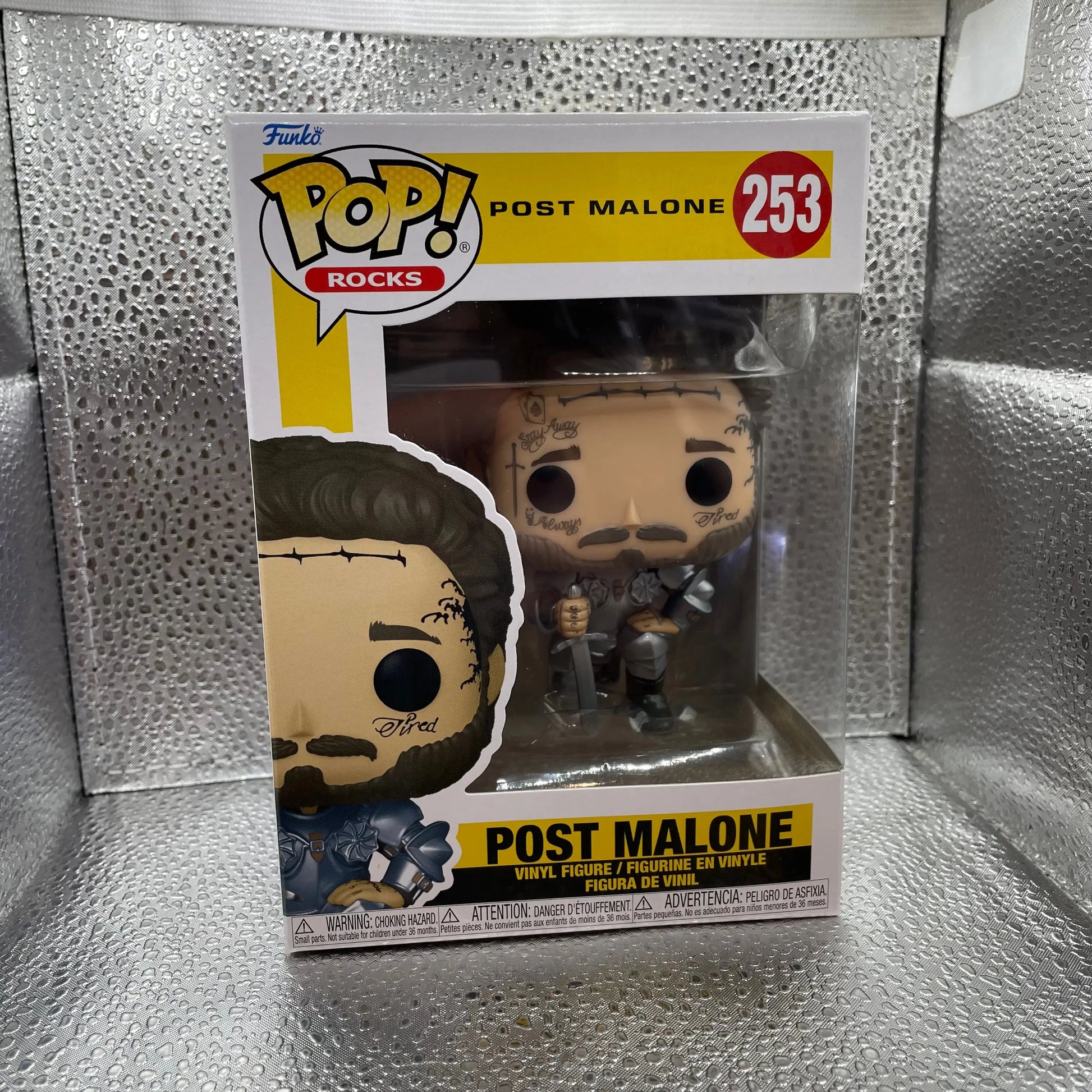 Post Malone 253 Rocks Music Funko Pop FRENLY BRICKS - Open 7 Days