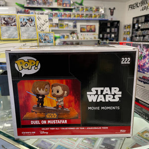 STAR WARS Funko Pop DUEL ON MUSTAFAR Movie Moments #222 Smuggler's Bounty NIB FRENLY BRICKS - Open 7 Days