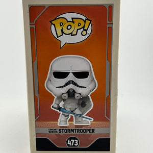 Funko POP! Star Wars - Concept Series Stormtrooper #473 - Funko Exclusive FRENLY BRICKS - Open 7 Days