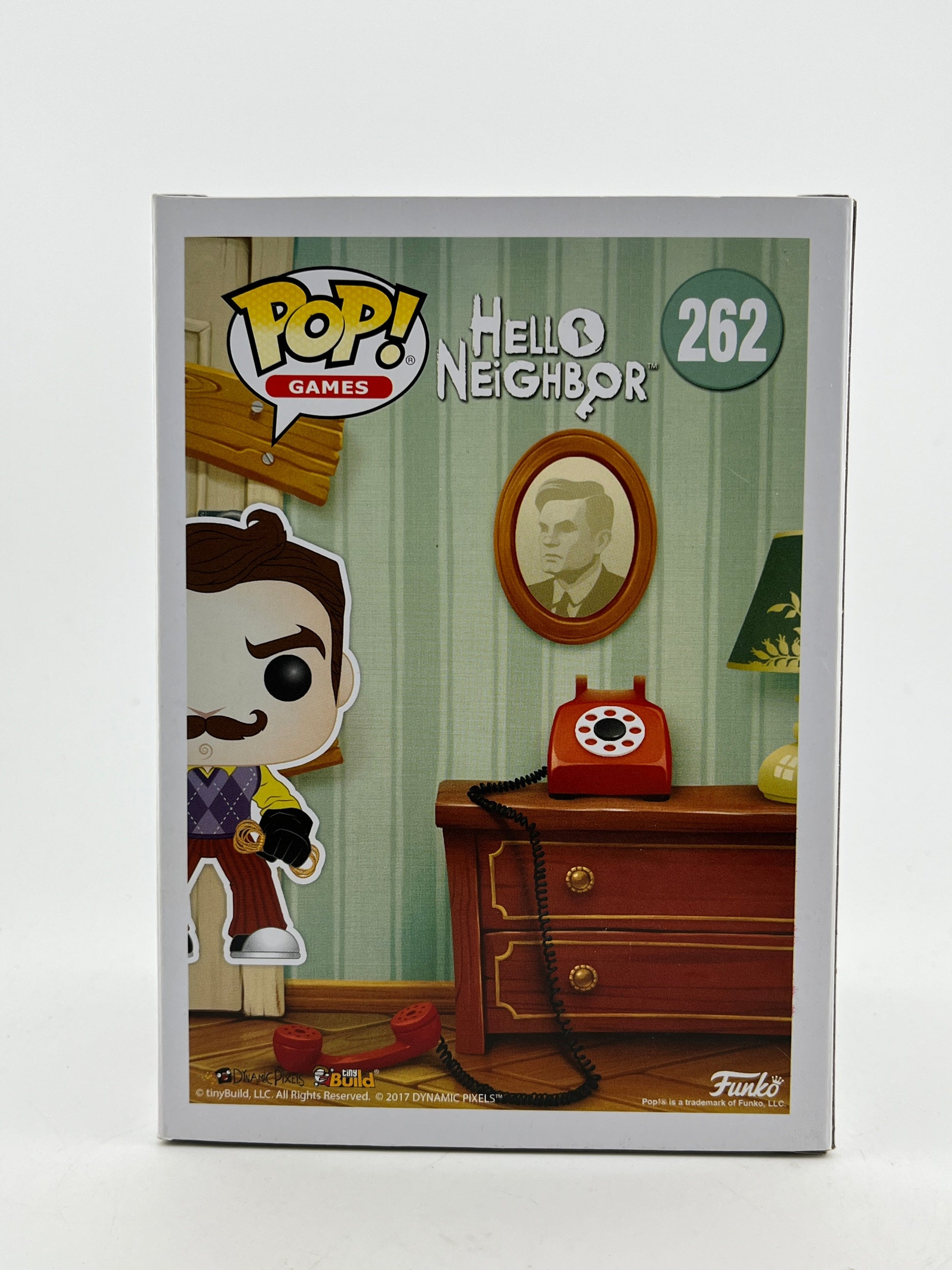 Funko POP! Games Hello Neighbour - The Neighbour With Rope and Axe #262 - Vinyl Collectable FRENLY BRICKS - Open 7 Days