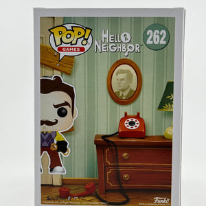 Funko POP! Games Hello Neighbour - The Neighbour With Rope and Axe #262 - Vinyl Collectable FRENLY BRICKS - Open 7 Days