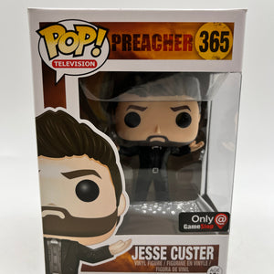 Funko POP! Television Preacher Jesse Custer #365 - GameStop Exclusive FRENLY BRICKS - Open 7 Days