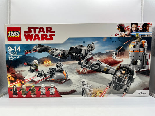 Lego Star Wars - Defense Of Crait 75202 - Sealed FRENLY BRICKS - Open 7 Days