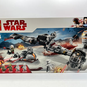 Lego Star Wars - Defense Of Crait 75202 - Sealed FRENLY BRICKS - Open 7 Days