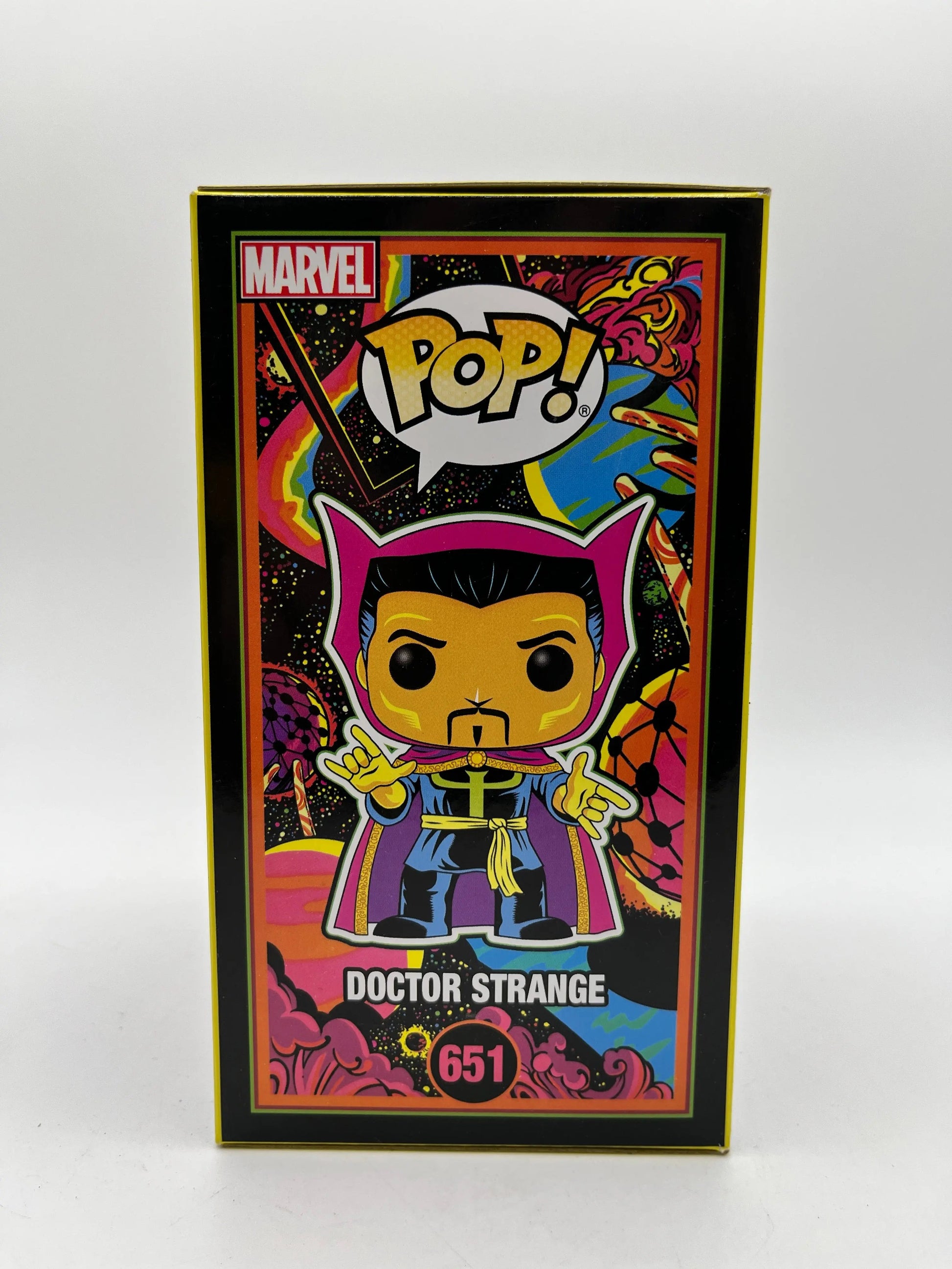 Funko POP! Marvel Doctor Strange Black Light Special Edition #651 FRENLY BRICKS - Open 7 Days
