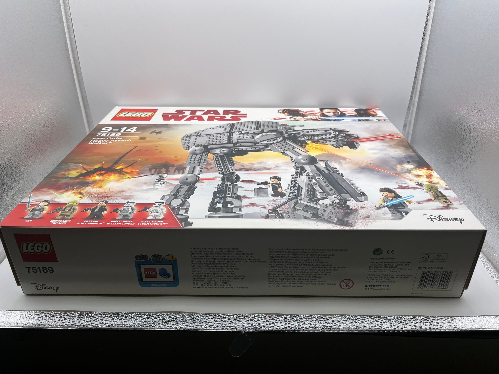 Lego Star Wars - First Order Heavy Assault Walker 75189 - New/Sealed FRENLY BRICKS - Open 7 Days