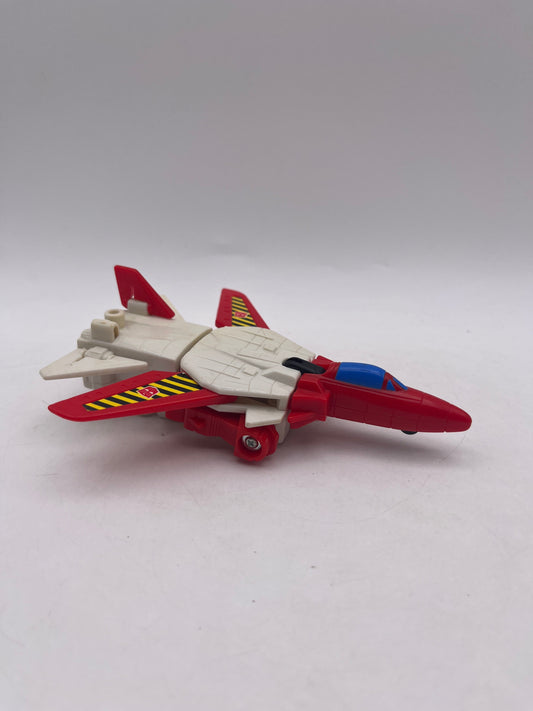 Transformers G1 G2 European Rescue Force Jet Red Leozack FRENLY BRICKS - Open 7 Days
